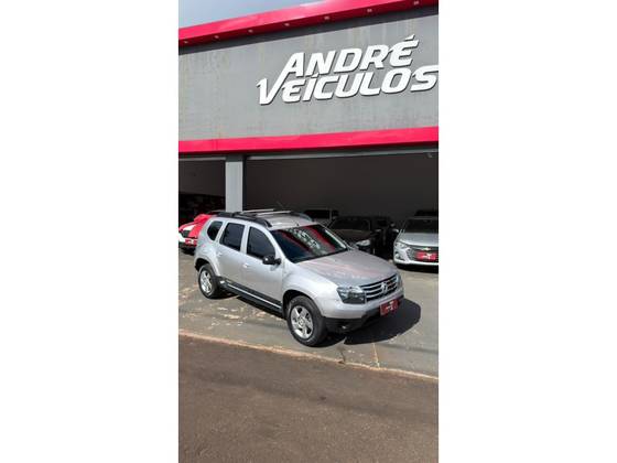 RENAULT DUSTER 1.6 OUTDOOR 4X2 16V FLEX 4P MANUAL